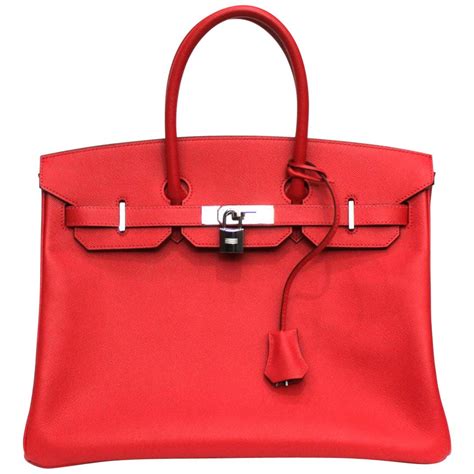 hermes birkin 35 rouge casaque epsom|Hermès Birkin 35 .